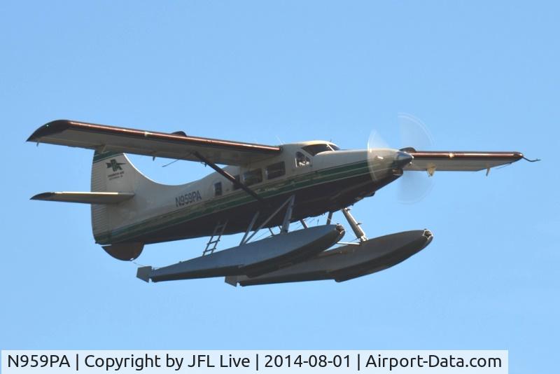 N959PA, 1956 De Havilland Canada DHC-3 Turbo Otter Otter C/N 159, 2014 while on vacation in Ketchikan Alaska