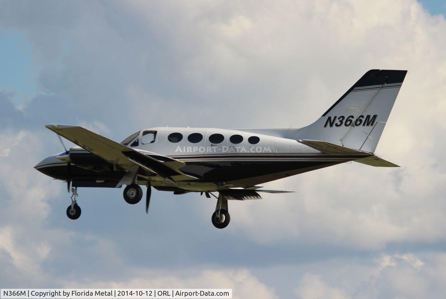 N366M, Cessna 414A Chancellor C/N 414A0026, Cessna 414A
