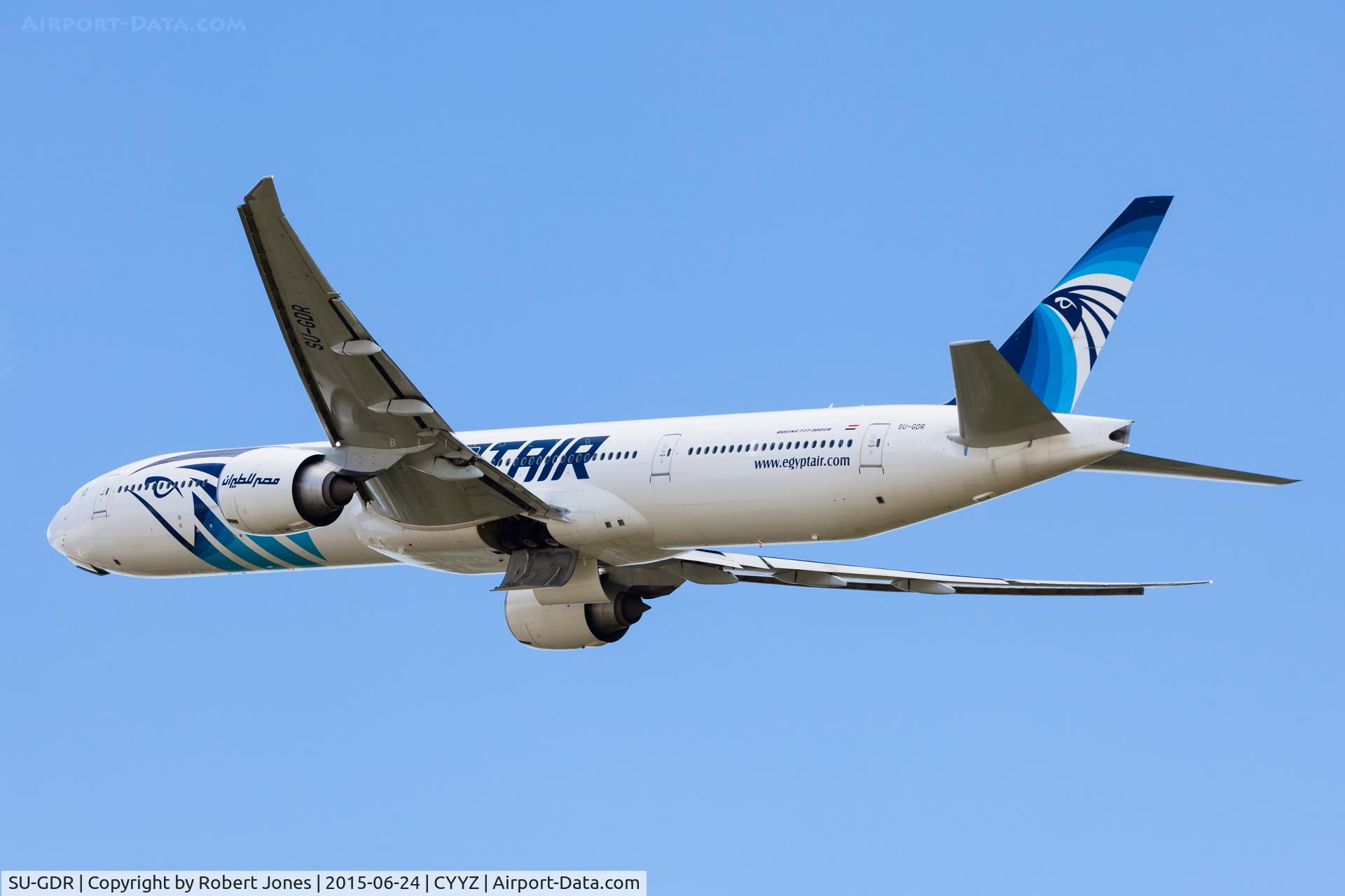 SU-GDR, 2011 Boeing 777-36N/ER C/N 38291, At Toronto Pearson.