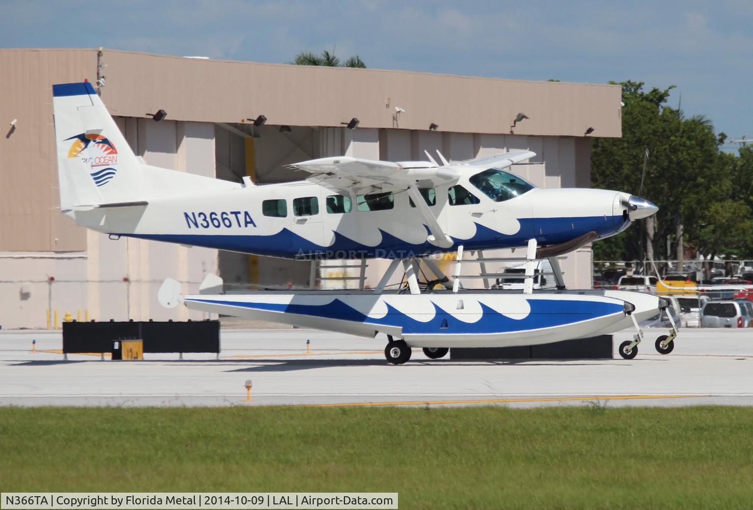 N366TA, 1996 Cessna 208 Caravan I C/N 20800249, Cessna 208