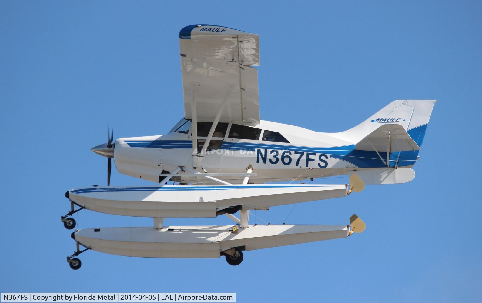N367FS, 2005 Maule M-7-235B Super Rocket C/N 23089C, Maule M-7