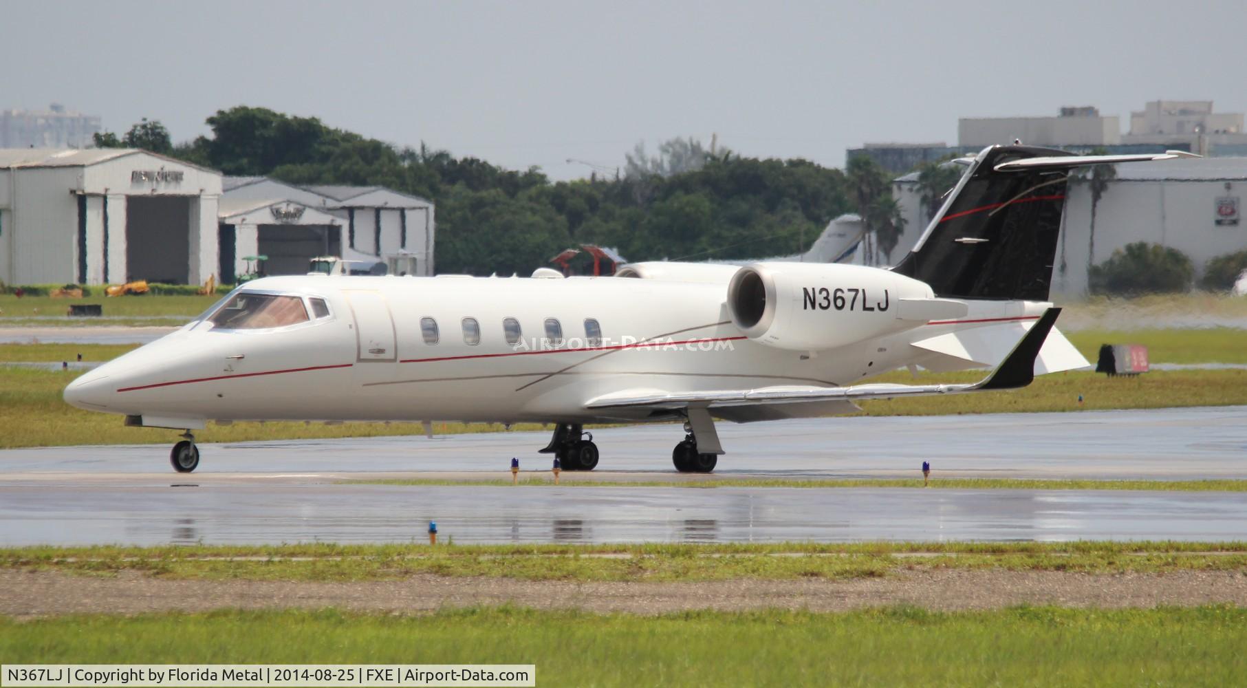 N367LJ, 2010 Learjet 60XR C/N 60-367, Lear 60