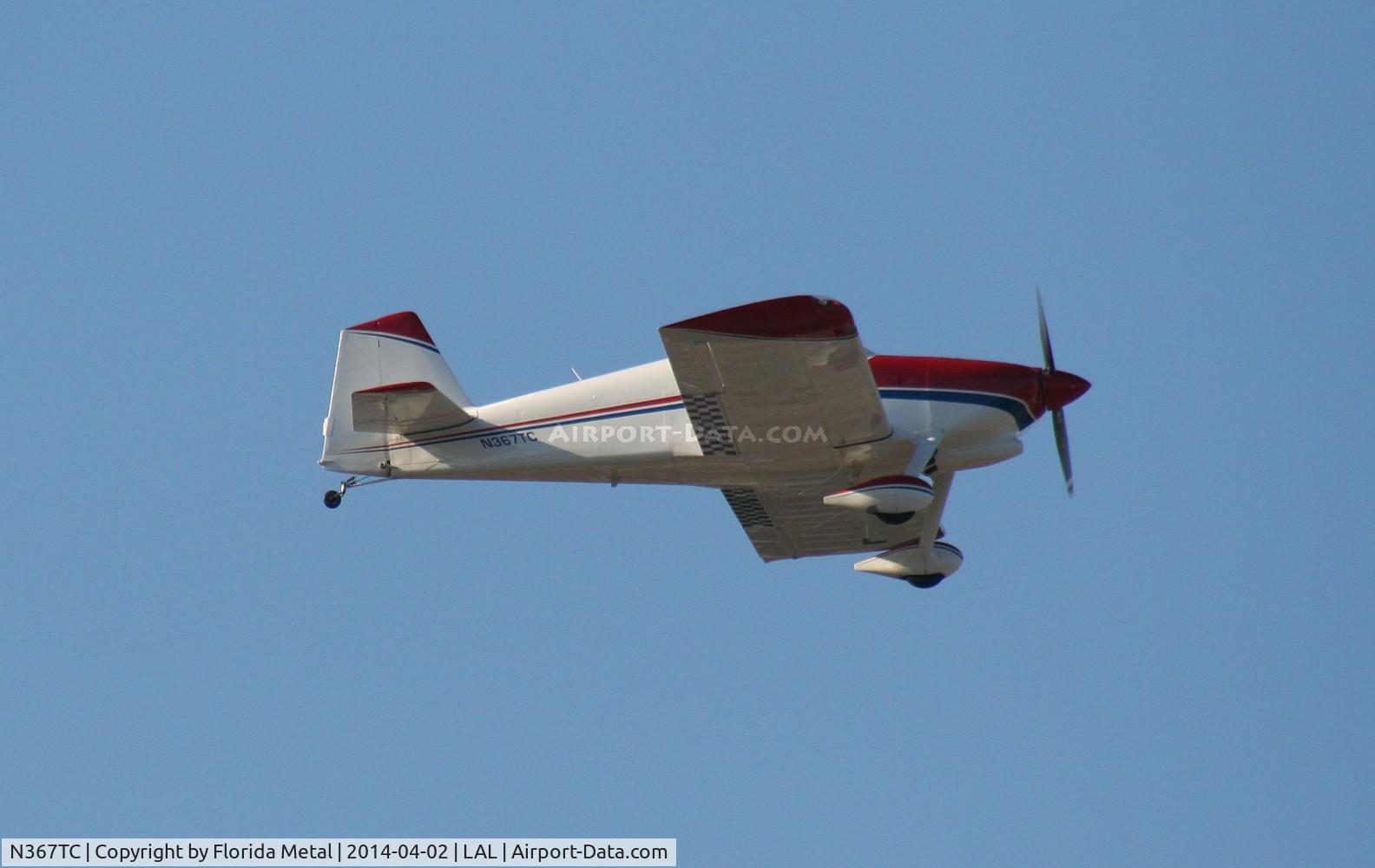 N367TC, Vans RV-6 C/N 22110, Vans RV-6