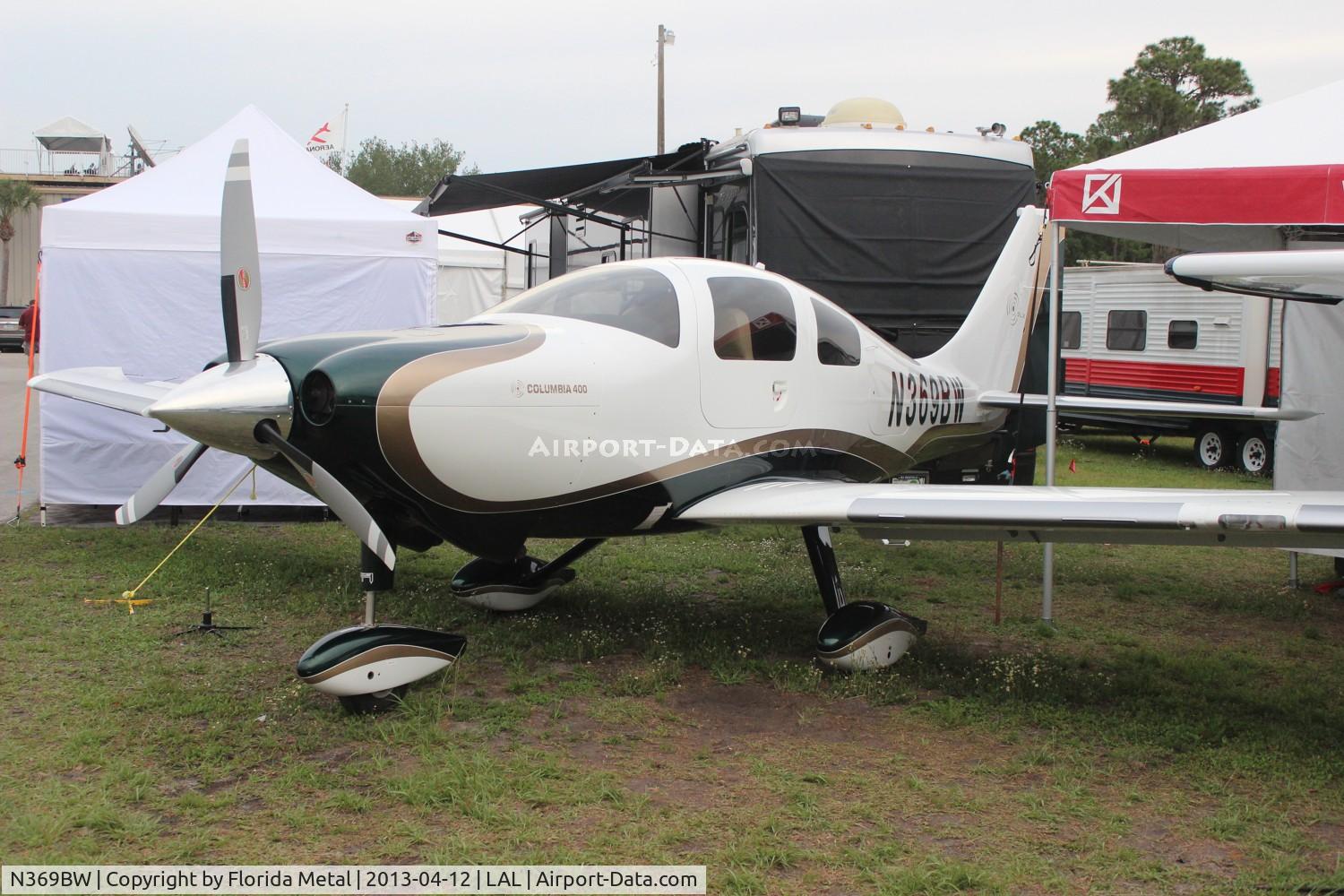 N369BW, 2007 Columbia Aircraft Mfg LC41-550FG C/N 41791, Columbia LC41