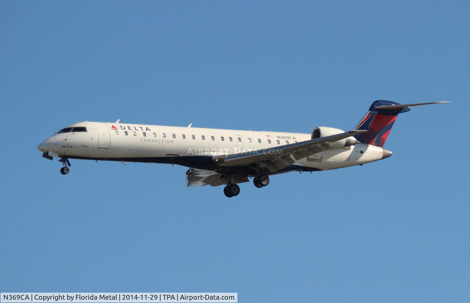 N369CA, 2003 Canadair CL-600-2C10 Regional Jet CRJ-701ER C/N 10079, Comair CRJ-700