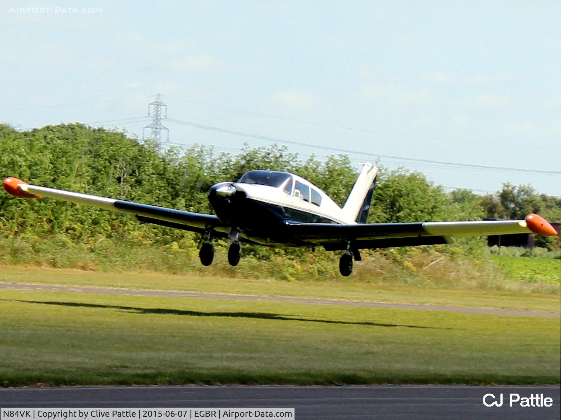N84VK, Piper PA-24-250 Comanche C/N 24-1492, In action at The Real Aeroplane Company Ltd Radial Fly-In, Breighton Airfield, Yorkshire, U.K.  - EGBR