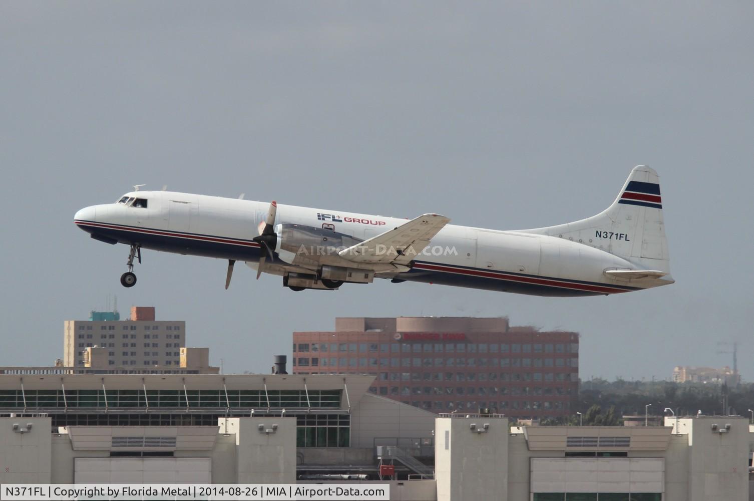 N371FL, 1956 Convair 580 C/N 309, IFL Convair 5800