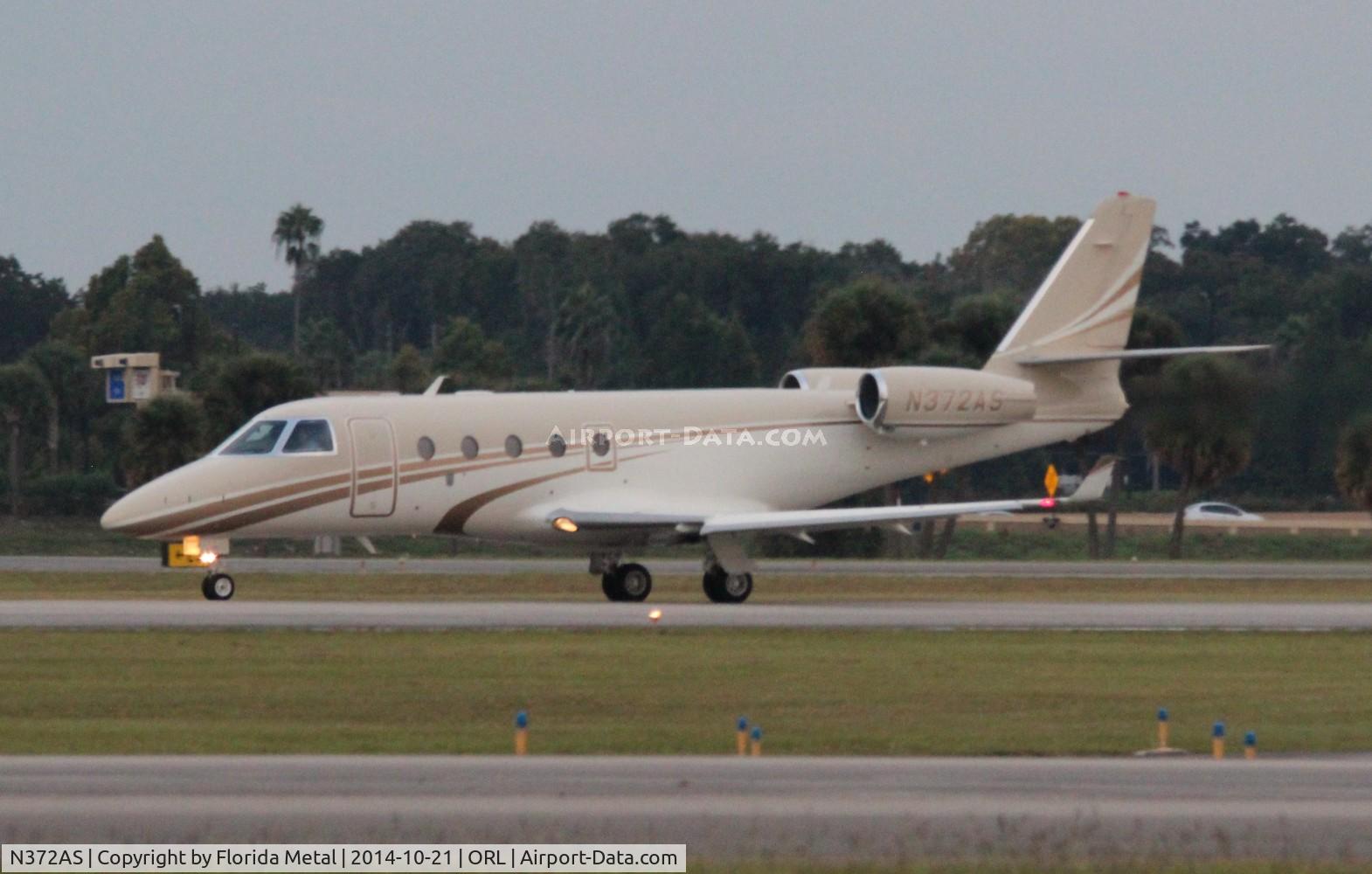 N372AS, Israel Aerospace Industries Gulfstream G150 C/N 281, Gulfstream 150