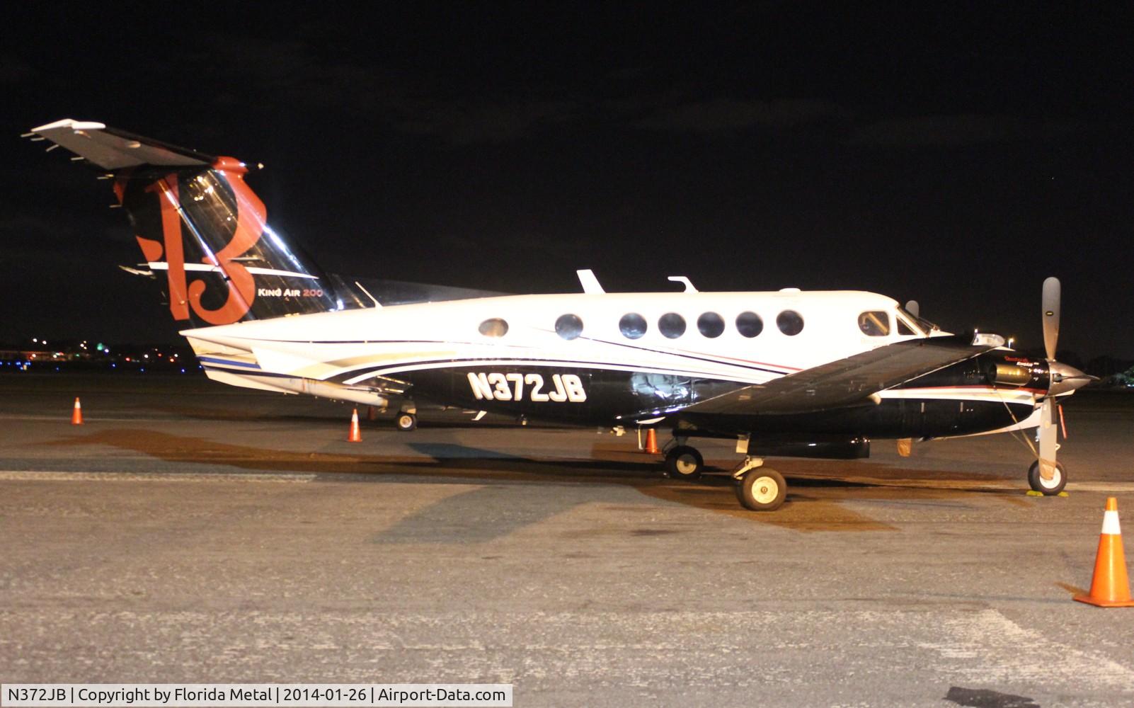 N372JB, 1980 Beech 200 Super King Air C/N BB-719, Beech 200