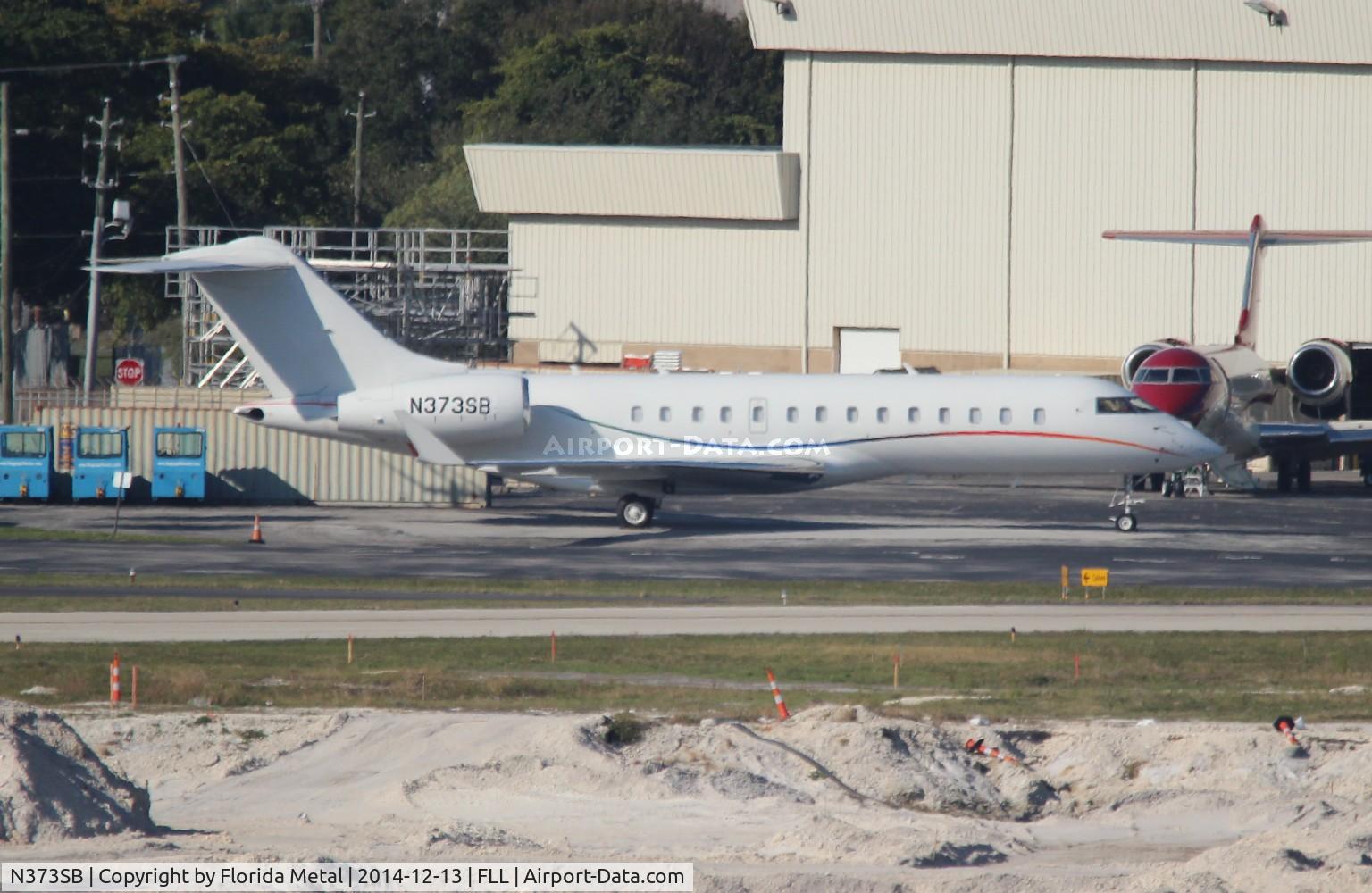 N373SB, 2000 Bombardier BD-700-1A10 Global Express C/N 9047, Global Express