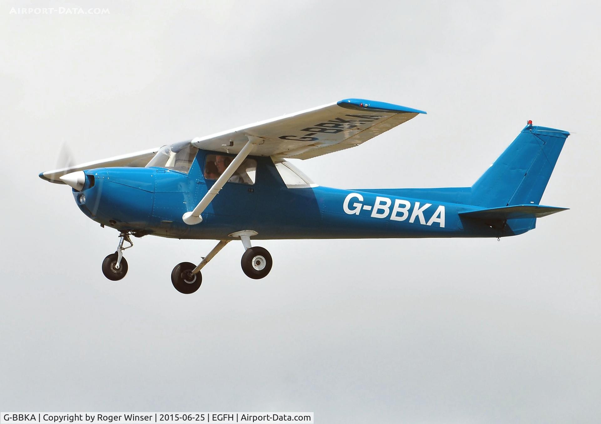 G-BBKA, 1973 Reims F150L C/N 1029, Resident Reims/Cessna F150L operated by Cambrian Flying Club.