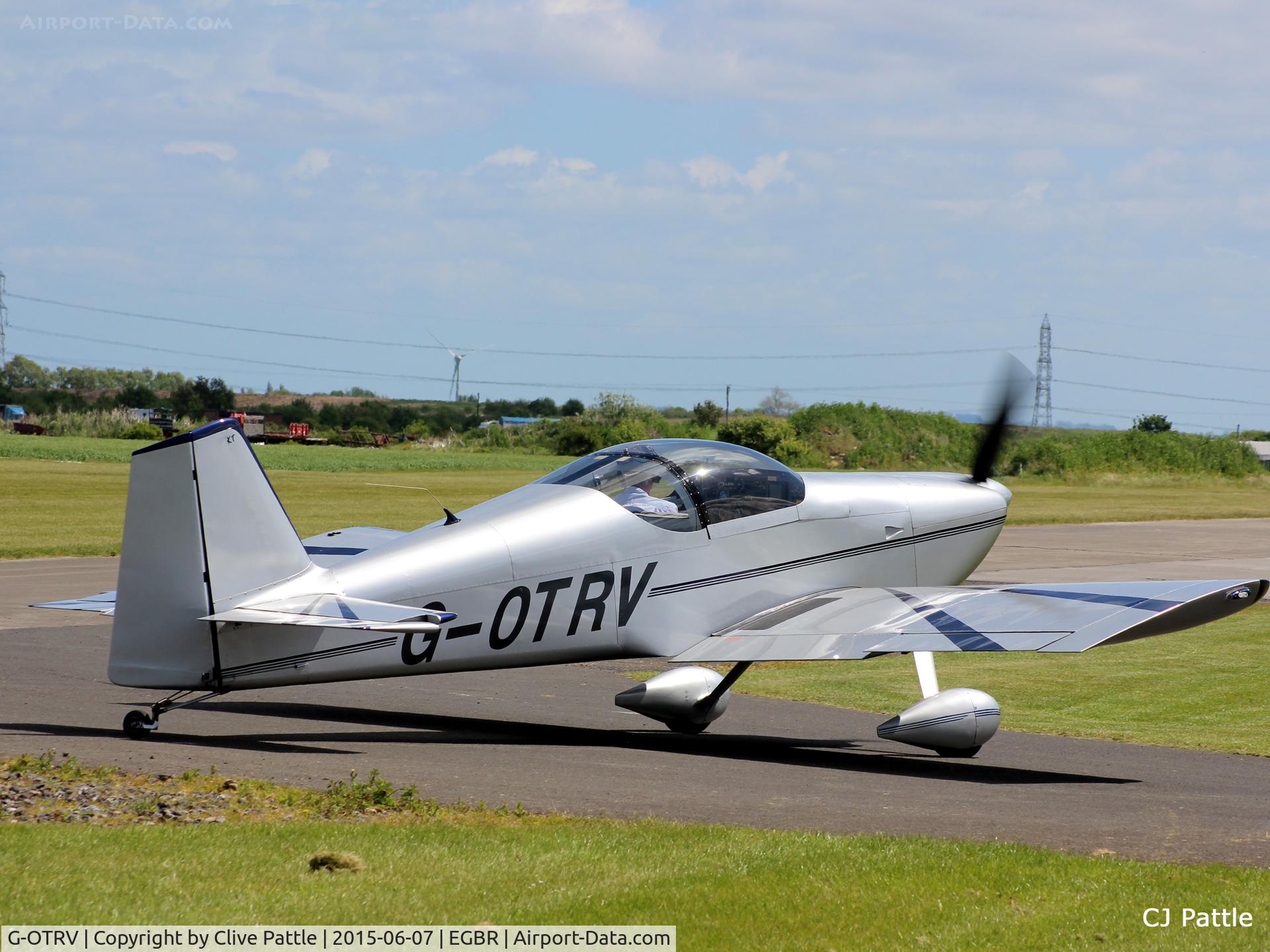 G-OTRV, 1999 Vans RV-6 C/N PFA 181-13302, At The Real Aeroplane Company Ltd Radial Fly-In, Breighton Airfield, Yorkshire, U.K.  - EGBR