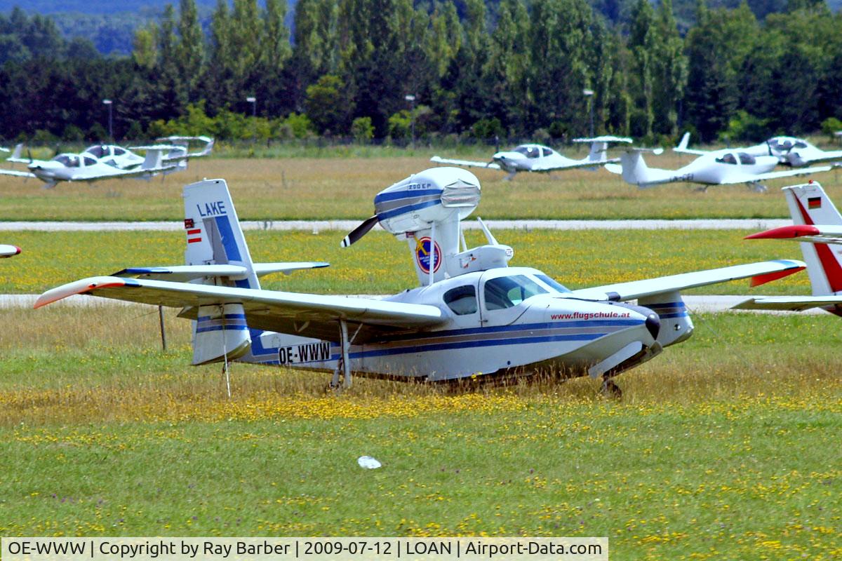 OE-WWW, 1986 Lake LA-4-200 Buccaneer C/N 1115, Lake LA-4-200 Buccaneer [1115] Wiener Neustadt Ost~OE 12/07/2009