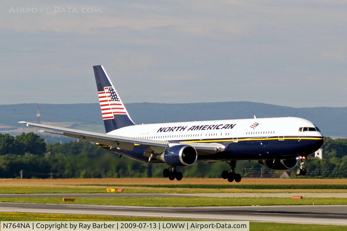 N764NA, 1993 Boeing 767-328 C/N 27135, Boeing 767-328ER [27135] (North American Airlines) Vienna-Schwechat~OE 13/07/2009