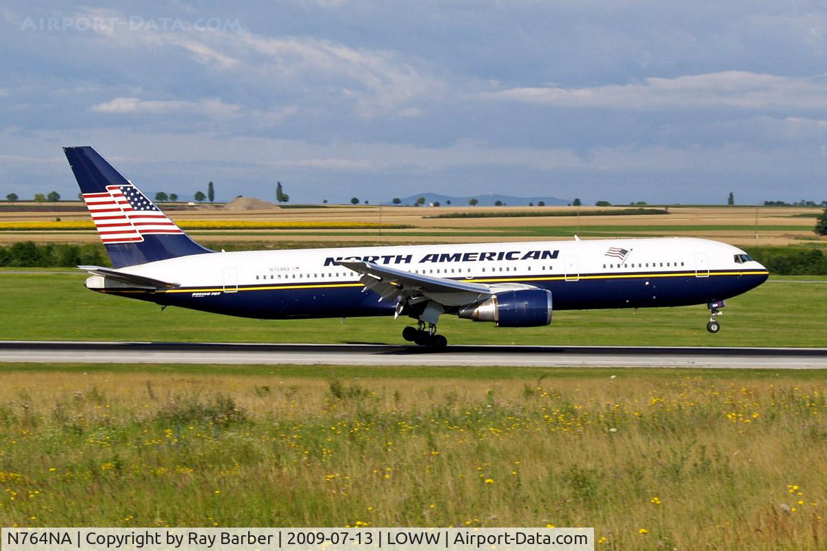 N764NA, 1993 Boeing 767-328 C/N 27135, Boeing 767-328ER [27135] (North American Airlines) Vienna-Schwechat~OE 13/07/2009