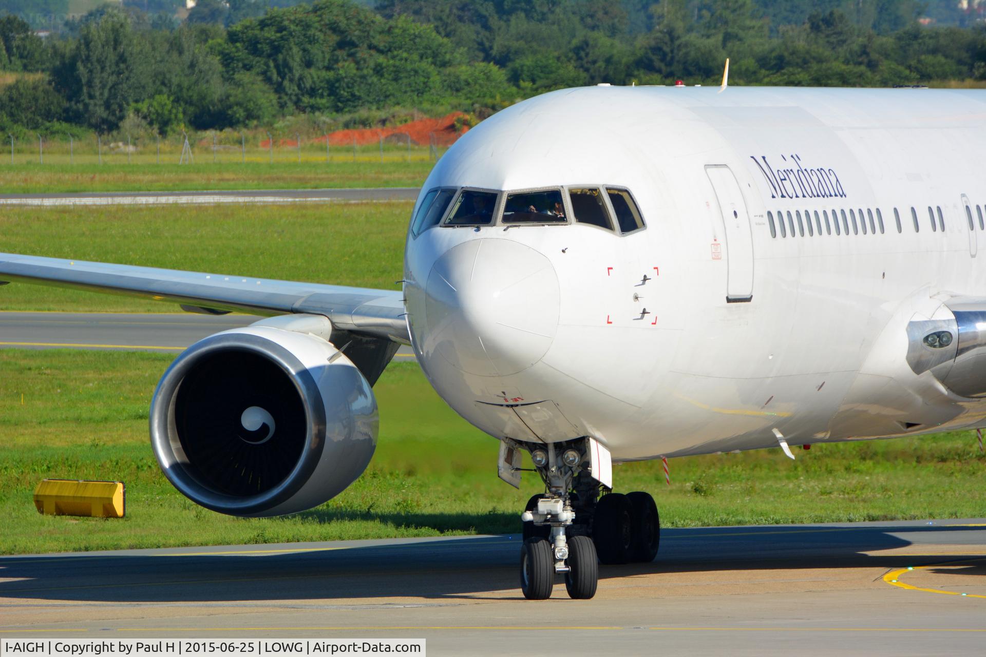 I-AIGH, 1988 Boeing 767-23B/ER C/N 23973, At LOWG
