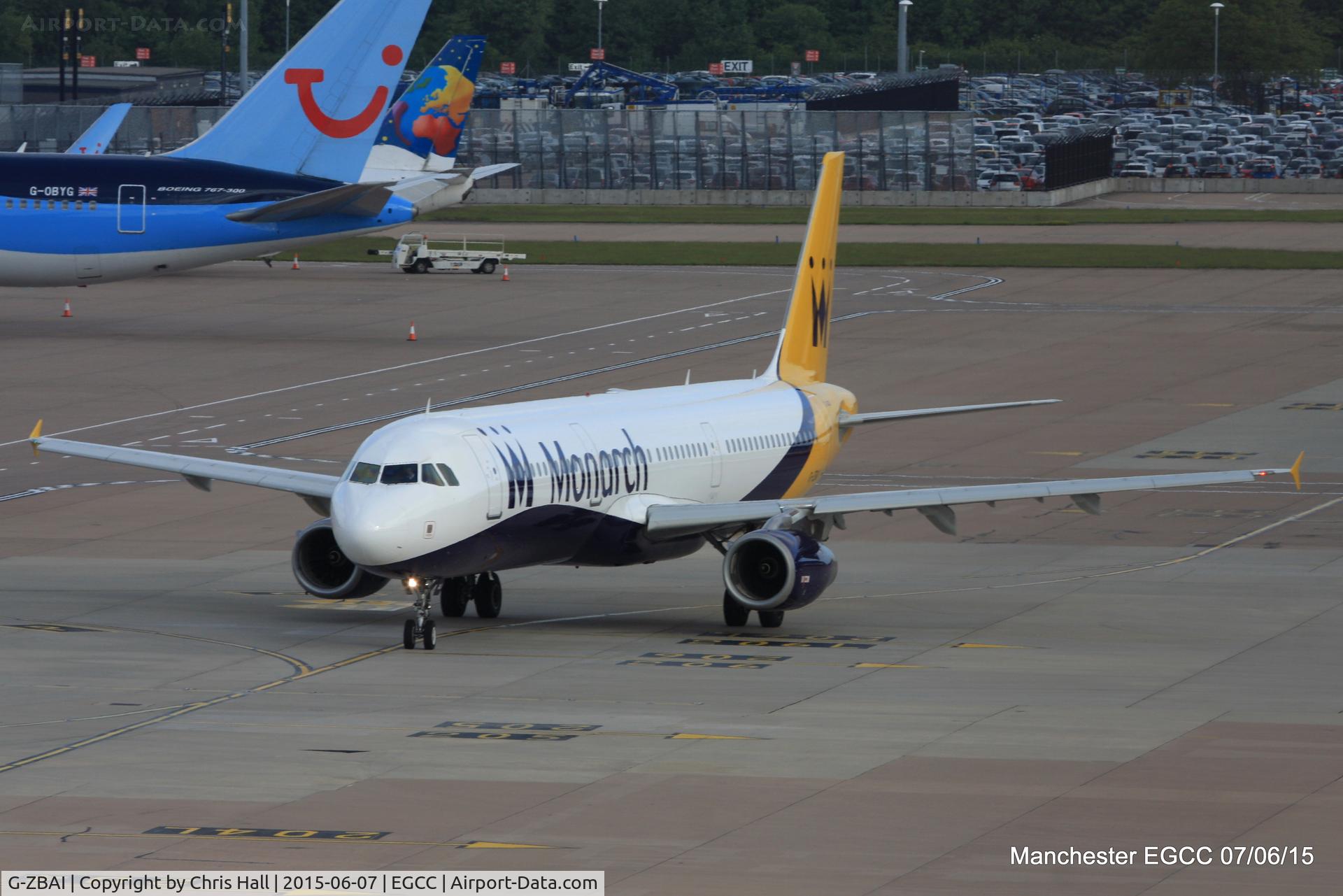 G-ZBAI, 2005 Airbus A321-231 C/N 2553, Monarch