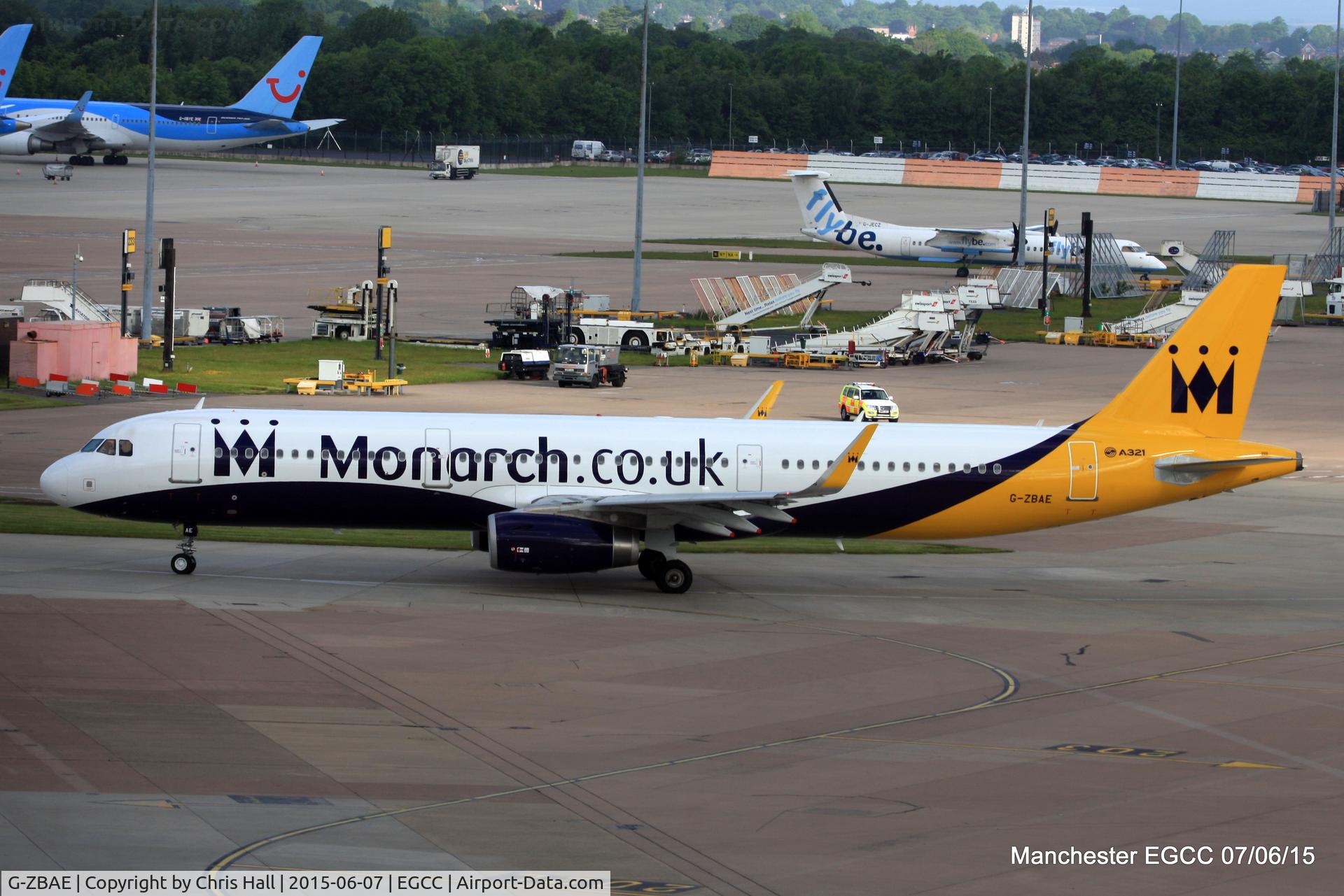 G-ZBAE, 2013 Airbus A321-231 C/N 5606, Monarch