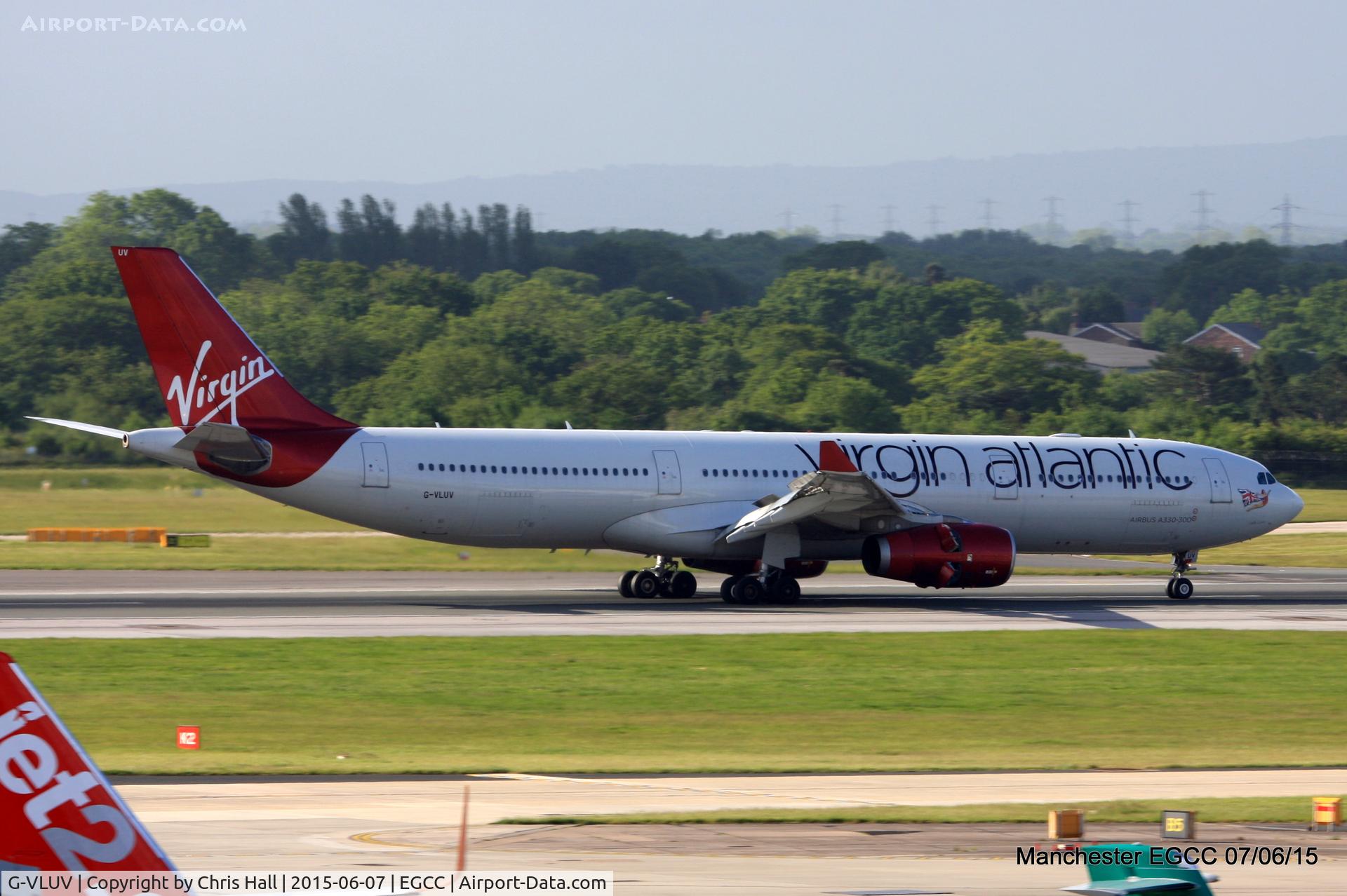 G-VLUV, 2010 Airbus A330-343X C/N 1206, Virgin Atlantic