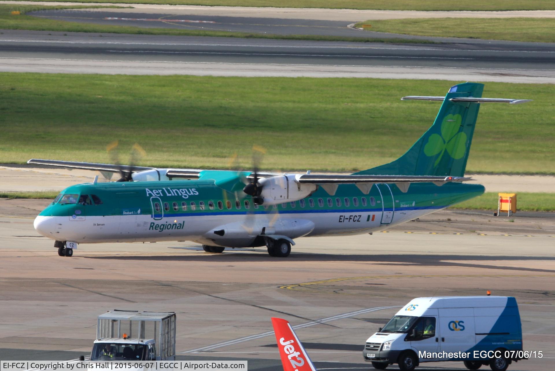 EI-FCZ, 2014 ATR 72-600 (72-212A) C/N 1159, Aer Lingus Regional