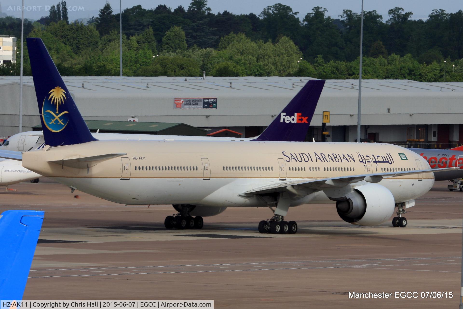 HZ-AK11, 2011 Boeing 777-368/ER C/N 41048, Saudi Arabian Airlines
