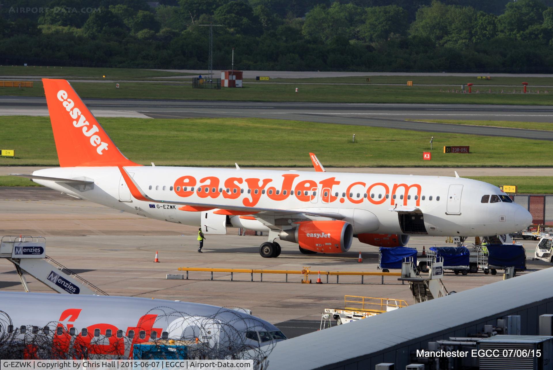 G-EZWK, 2013 Airbus A320-214 C/N 5688, easyJet