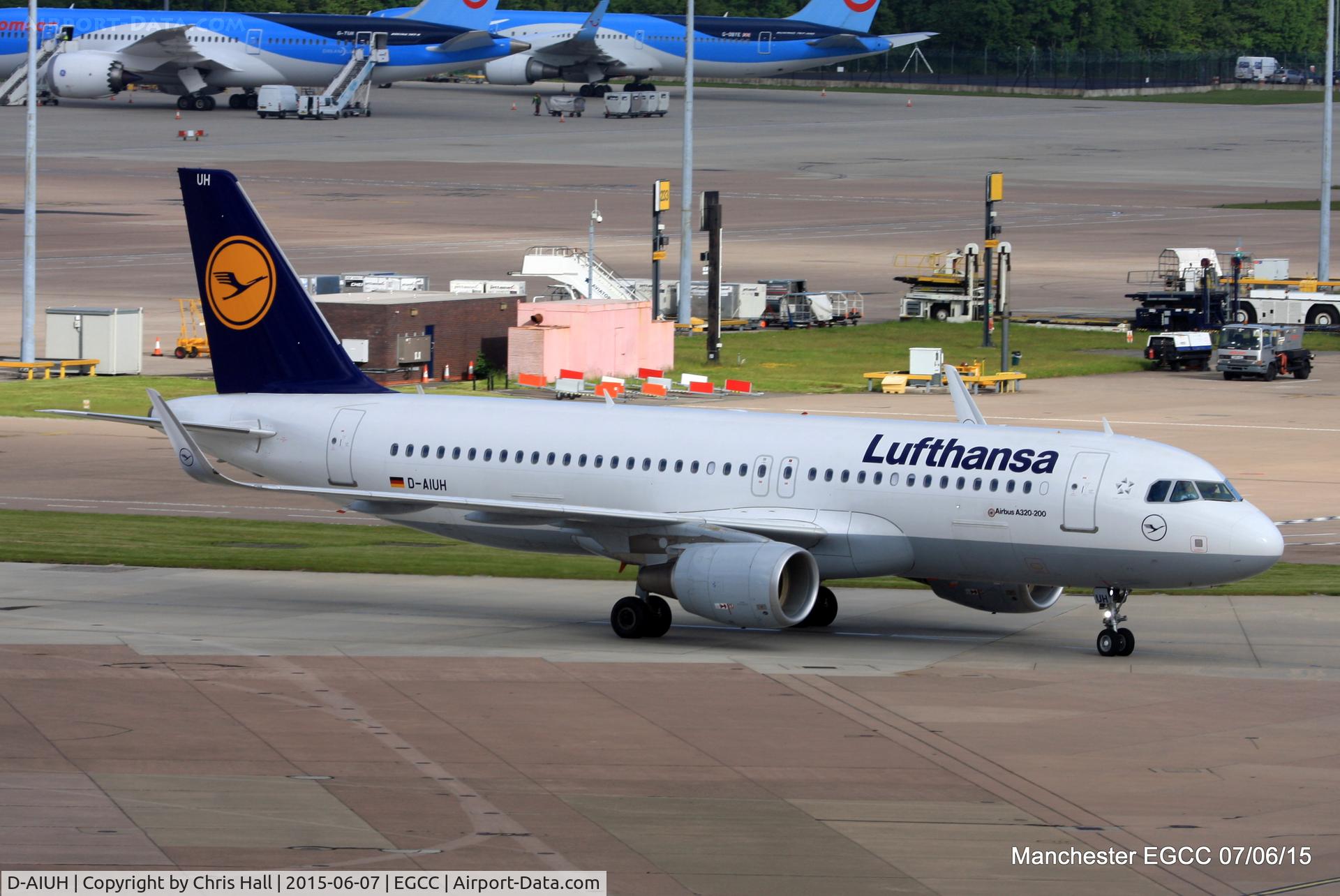 D-AIUH, 2014 Airbus A320-214 C/N 6225, Lufthansa