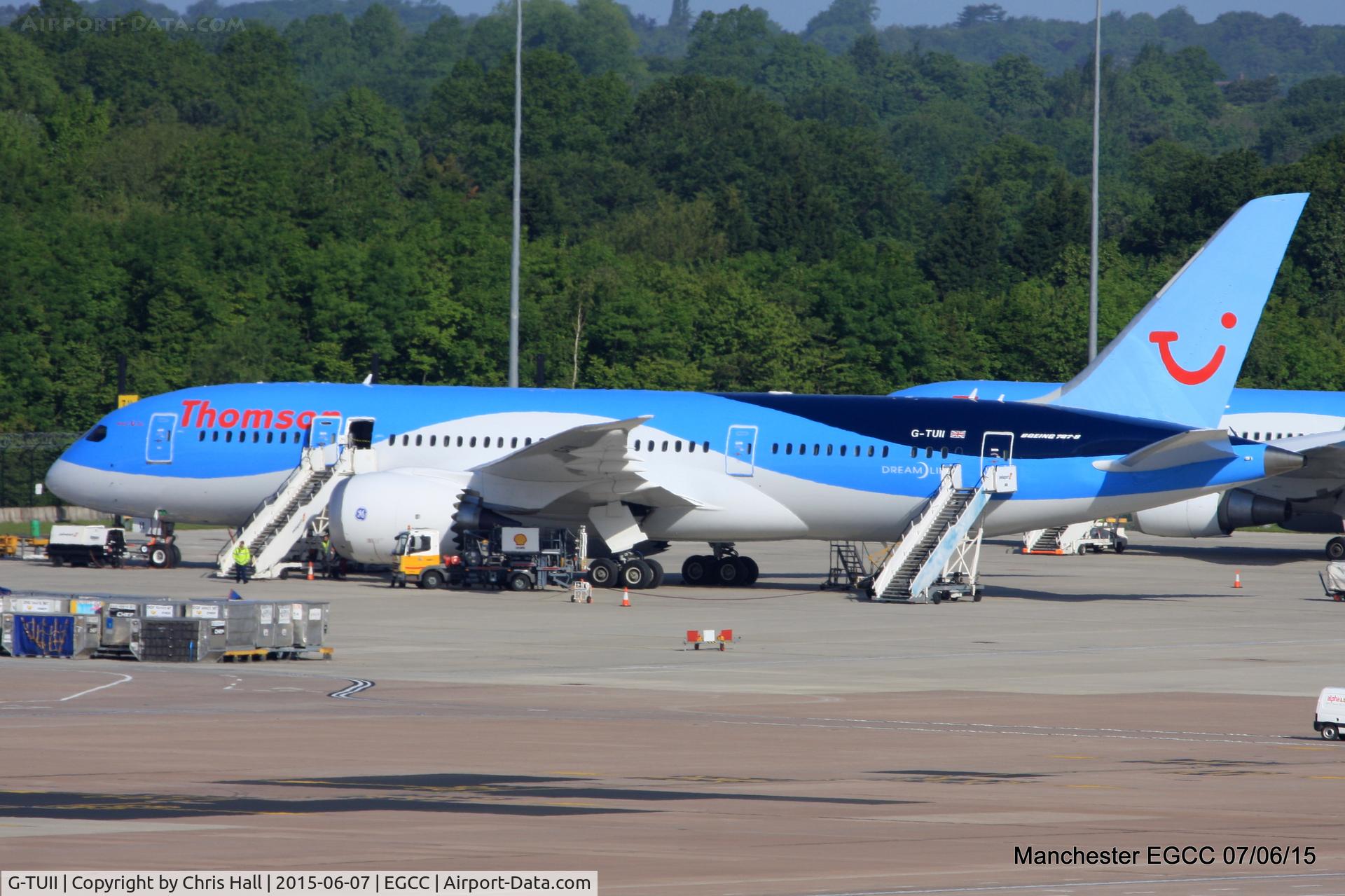 G-TUII, 2015 Boeing 787-8 Dreamliner C/N 37230, Thomson