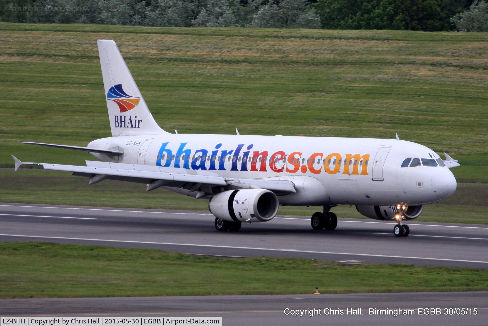 LZ-BHH, 2006 Airbus A320-232 C/N 2863, Balkan Holidays Air