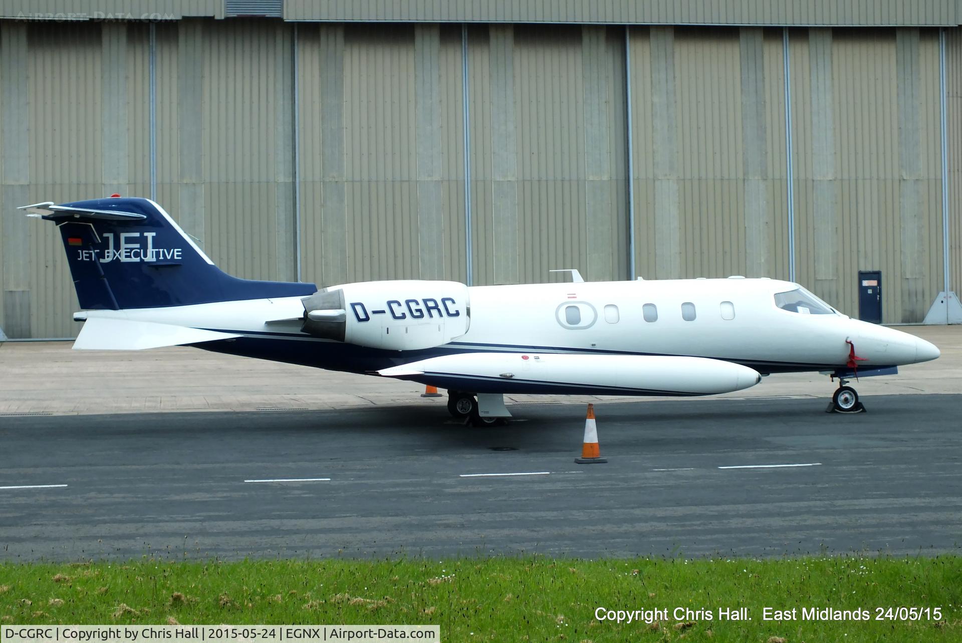 D-CGRC, 1979 Gates Learjet 35A C/N 35-223, Jet Executive International Charter