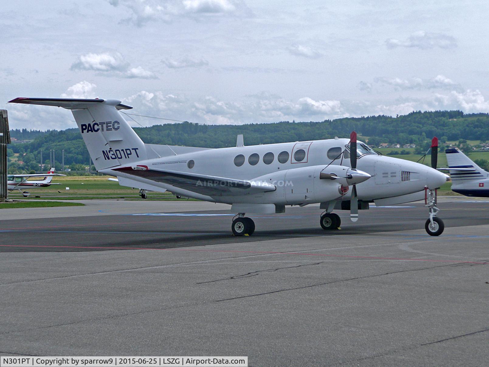 N301PT, 1983 Raytheon Aircraft Company A200CT C/N BP-028, Same owner, different  labeling. USAF-Serial 82-23780(msn BP-028). Regd as N301PT 2006-05-02