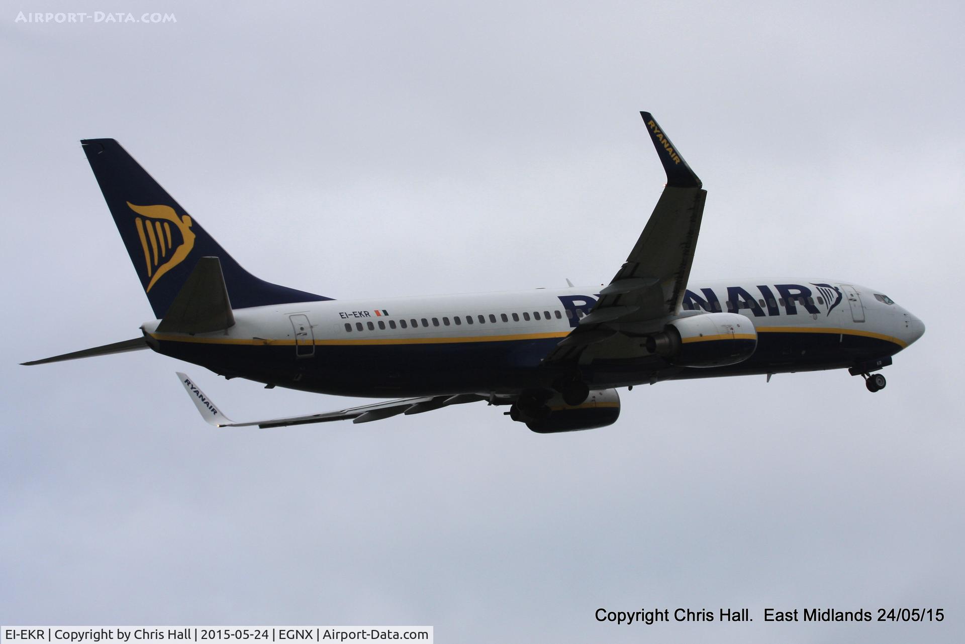 EI-EKR, 2010 Boeing 737-8AS C/N 38503, Ryanair