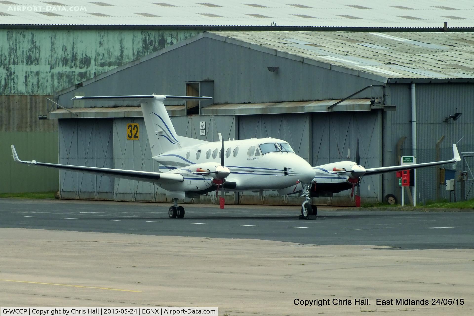 G-WCCP, 1988 Beech B200 Super King Air King Air C/N BB-1295, William Cook Aviation Ltd