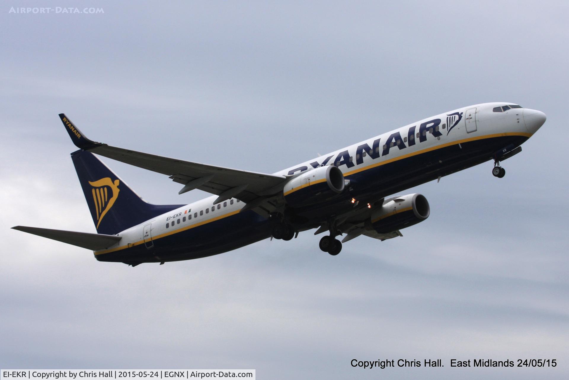 EI-EKR, 2010 Boeing 737-8AS C/N 38503, Ryanair