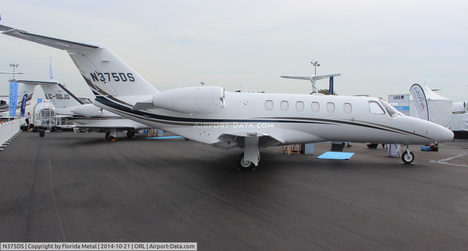 N375DS, 2013 Cessna 525A Citation CJ2+ C/N 525A0526, Citation CJ2