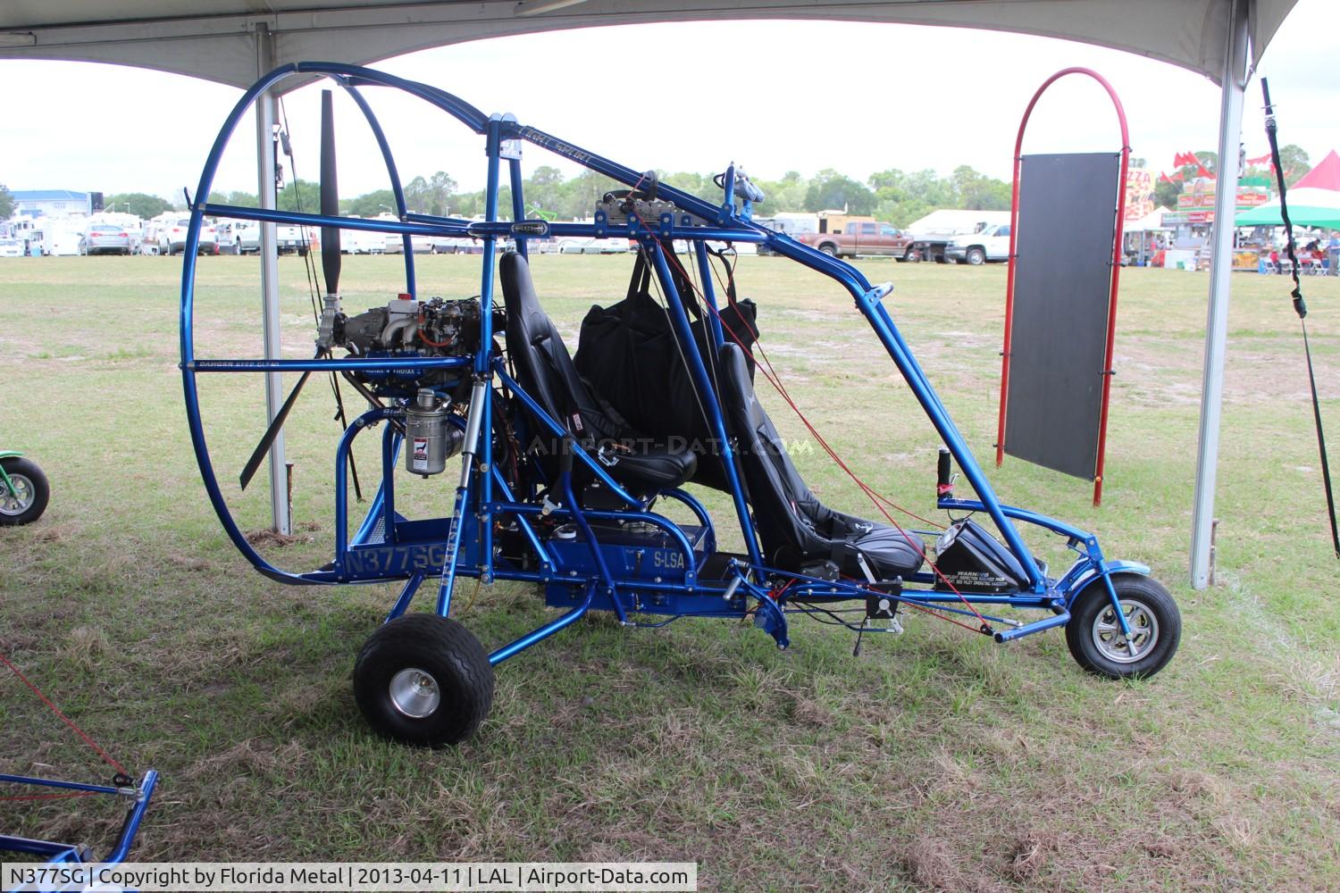 N377SG, 2012 Powrachute AIRWOLF 912ULS C/N A173ULS, Powrachute