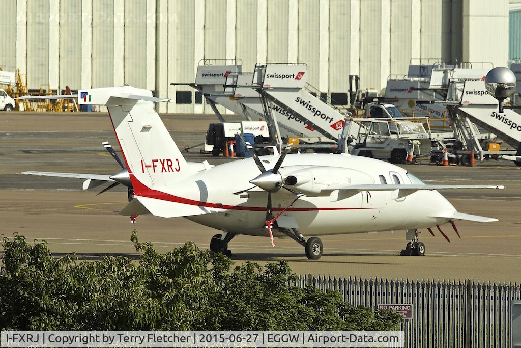 I-FXRJ, 2008 Piaggio P-180 Avanti II C/N 1178, Piaggio P-180 Avanti, c/n: 1178 at Luton