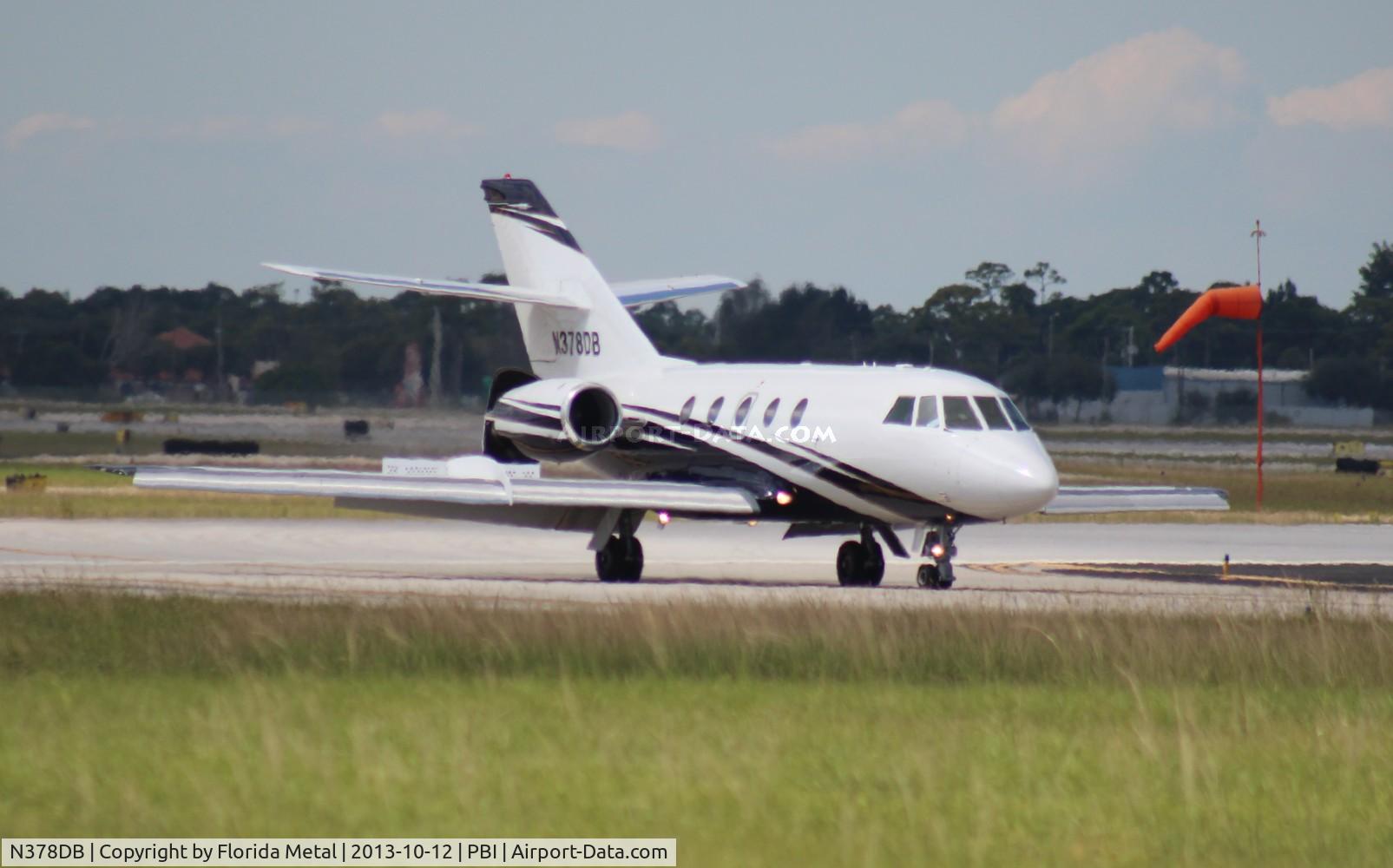 N378DB, 1978 Dassault Falcon (Mystere) 20 C/N 378, Falcon 20