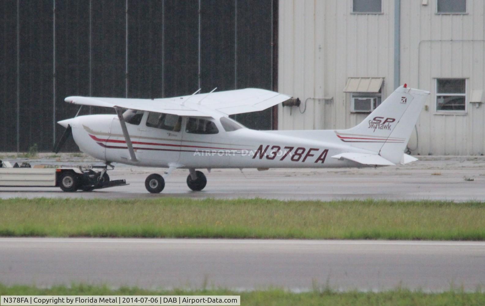 N378FA, 2003 Cessna 172S C/N 172S9378, Cessna 172S