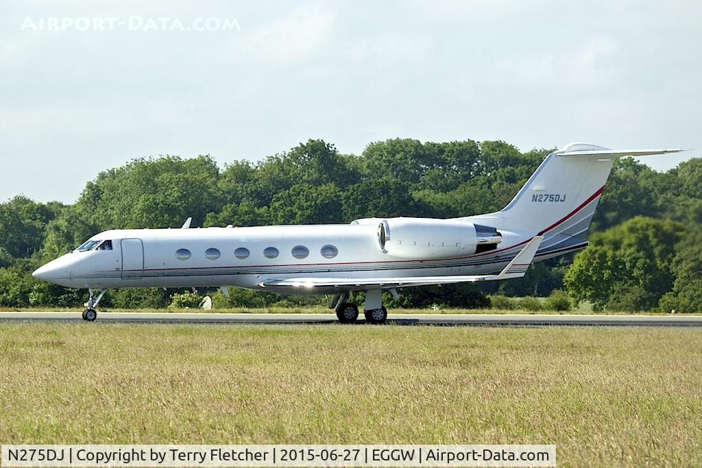 N275DJ, 1991 Gulfstream Aerospace G-IV C/N 1167, 1991 Gulfstream Aerospace G-IV, c/n: 1167 at Luton