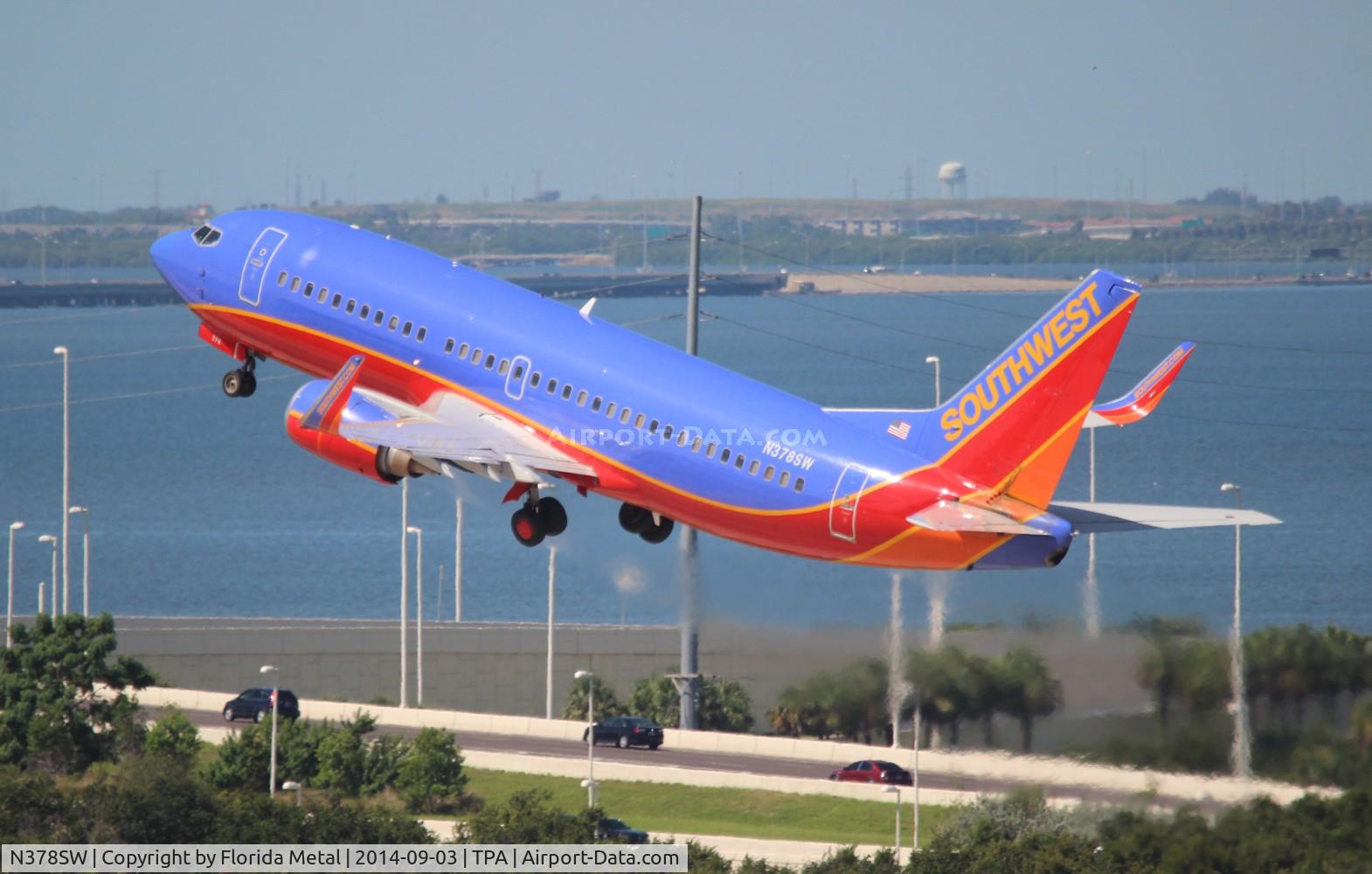 N378SW, 1994 Boeing 737-3H4 C/N 26585, Southwest