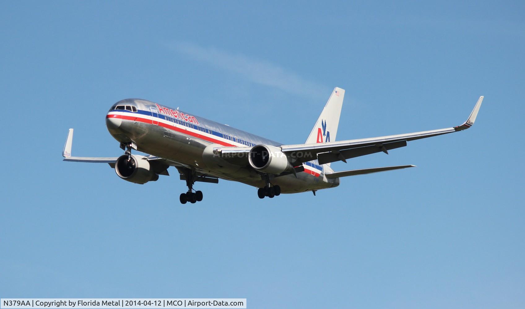 N379AA, 1993 Boeing 767-323/ER C/N 25448, American