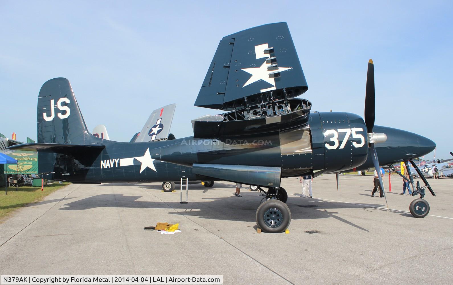 N379AK, Grumman F7F-3N Tigercat C/N 80375, F7F Tiger Cat