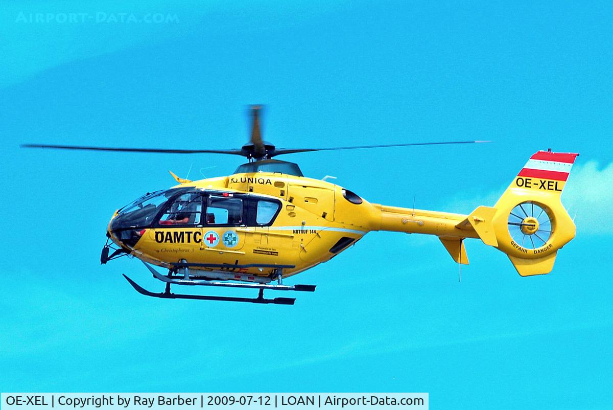 OE-XEL, 2001 Eurocopter EC-135T-2 C/N 0187, Eurocopter EC.135T2 [0187] (OAMTC) Wiener Neustadt Ost~OE 12/07/2009