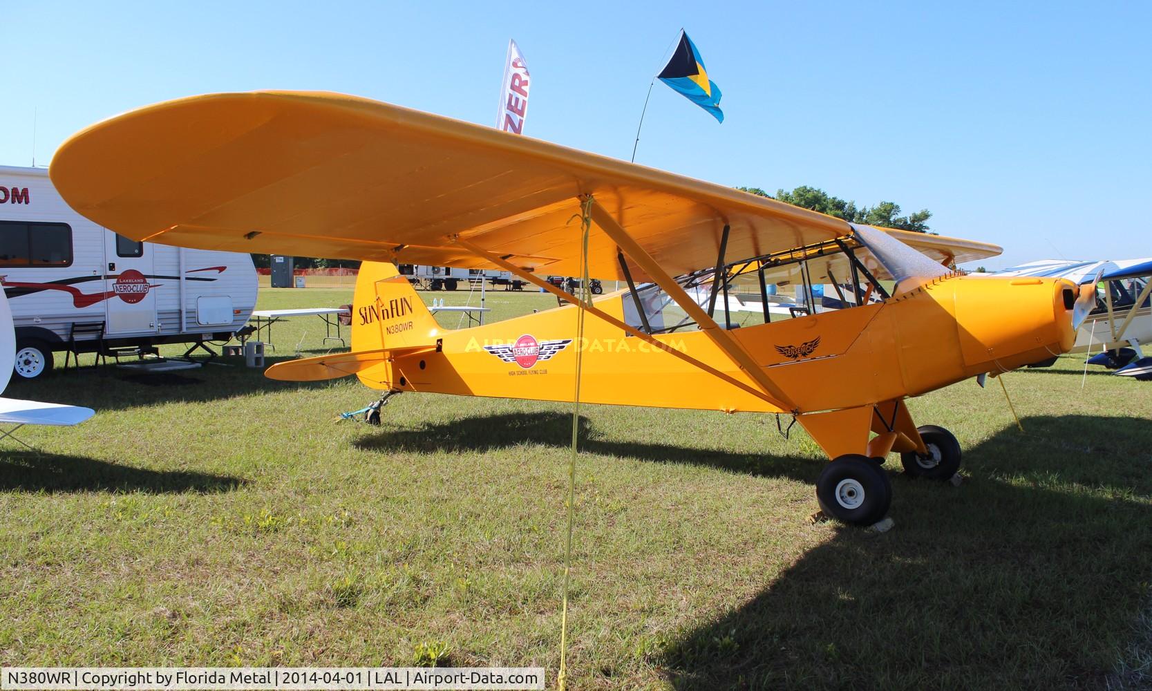 N380WR, 1953 Piper L-18C Super Cub (PA-18-95) C/N 18-3074, Piper L-18C