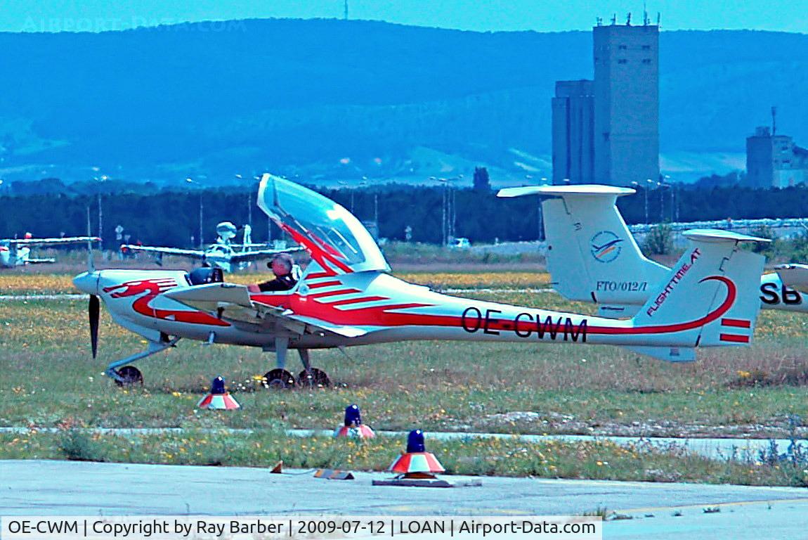 OE-CWM, 1996 Diamond DA-20A-1 Katana C/N 10136, Diamond DA.20-A1 Katana [10136] Wiener Neustadt-Ost~OE 12/07/2009