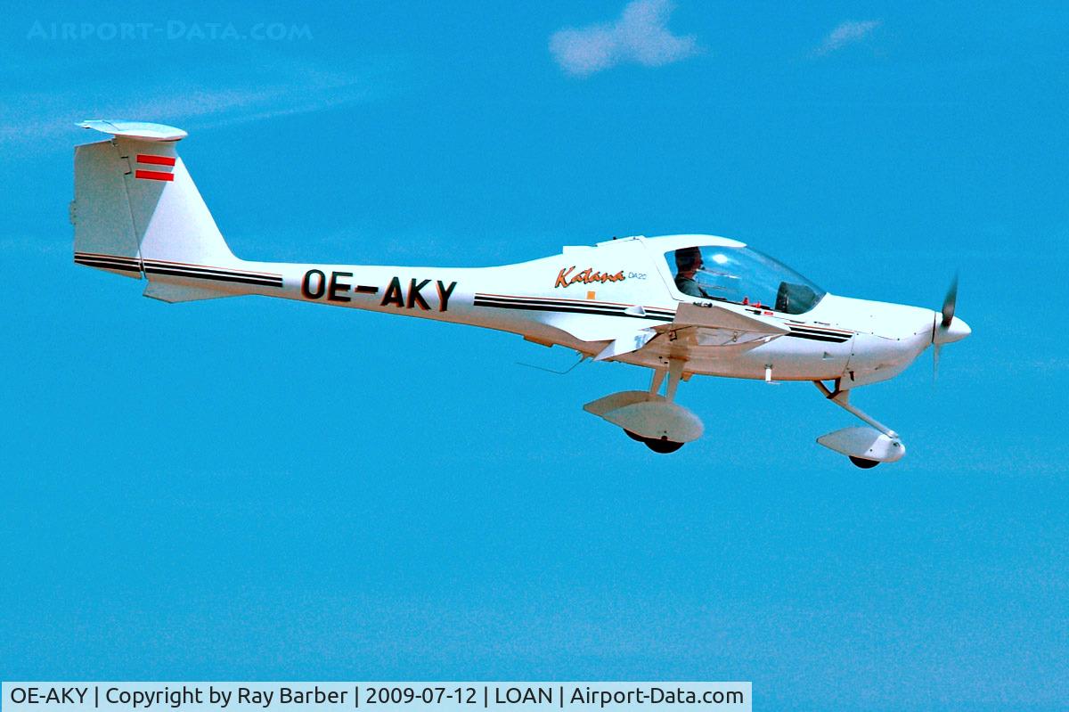 OE-AKY, Diamond DA-20A-1 Katana C/N 10059, Diamond DA.20-A1 Katana [10059]  Wiener Neustadt-Ost~OE 12/07/2009