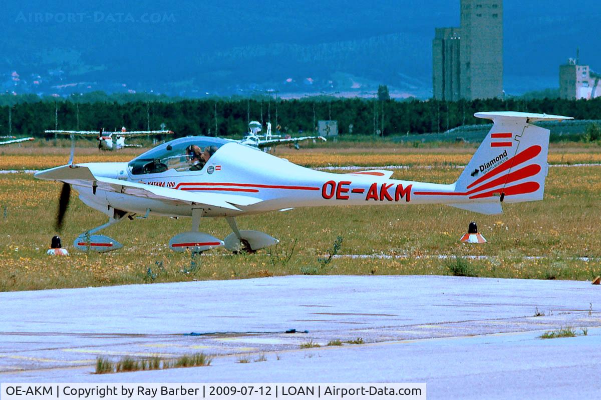 OE-AKM, HOAC DV-20 Katana C/N 20087, HOAC DV-20 Katana [20087] Wiener Neustadt-Ost~OE 12/07/2009