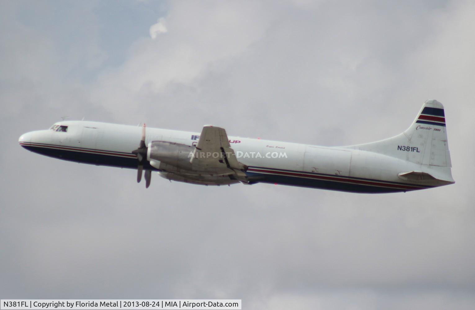 N381FL, 1953 Convair C-131F (R4Y-1) Samaritan C/N 276, Convair 5800
