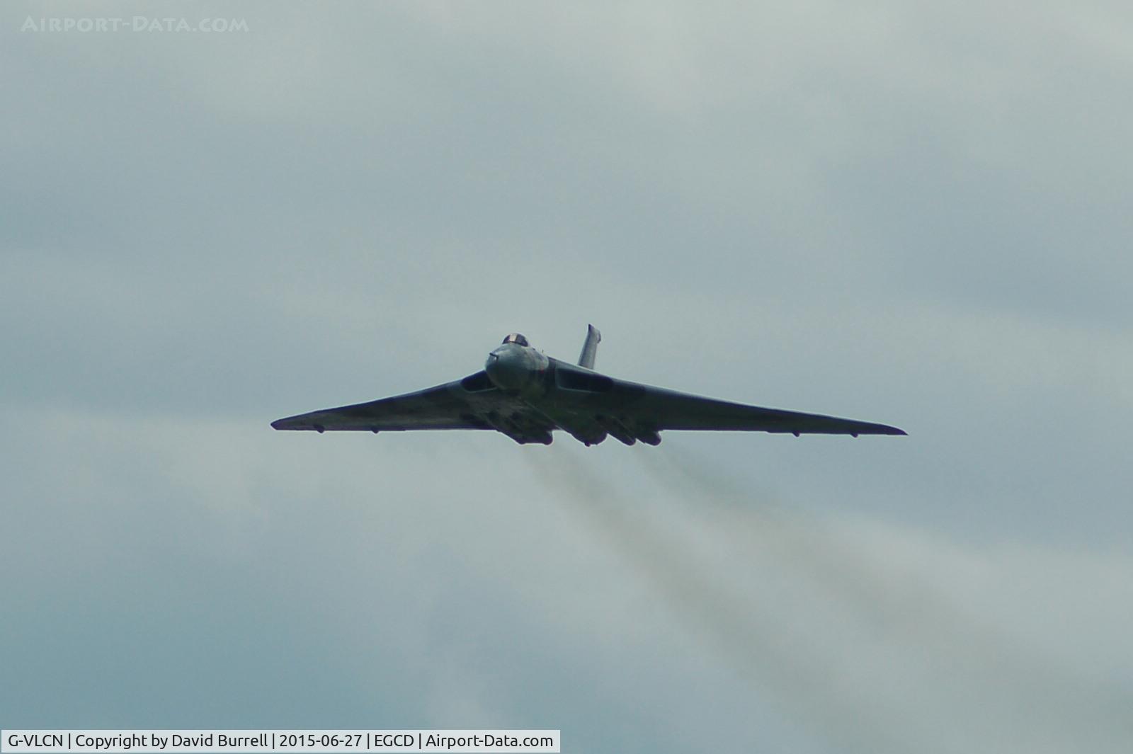G-VLCN, 1960 Avro Vulcan B.2 C/N Set 12, Avro Vulcan G-VLCN (XH558) Farewell Tour at Woodford Aerodrome.
